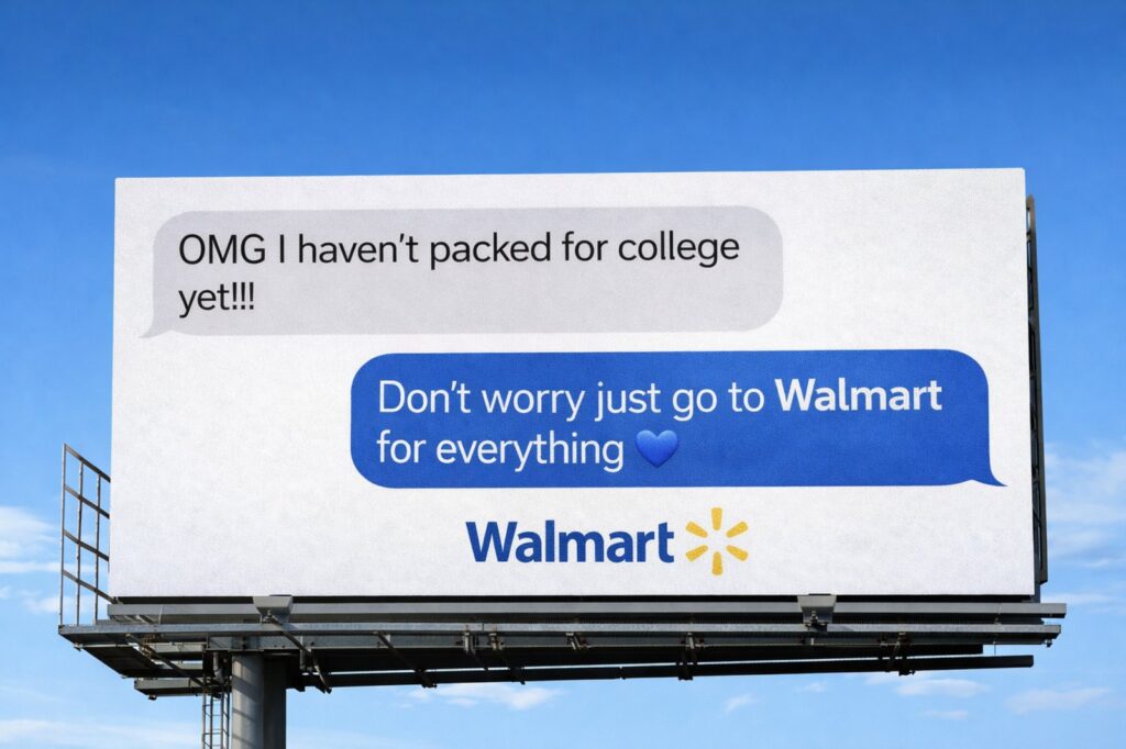 Billboard out-of-home ad